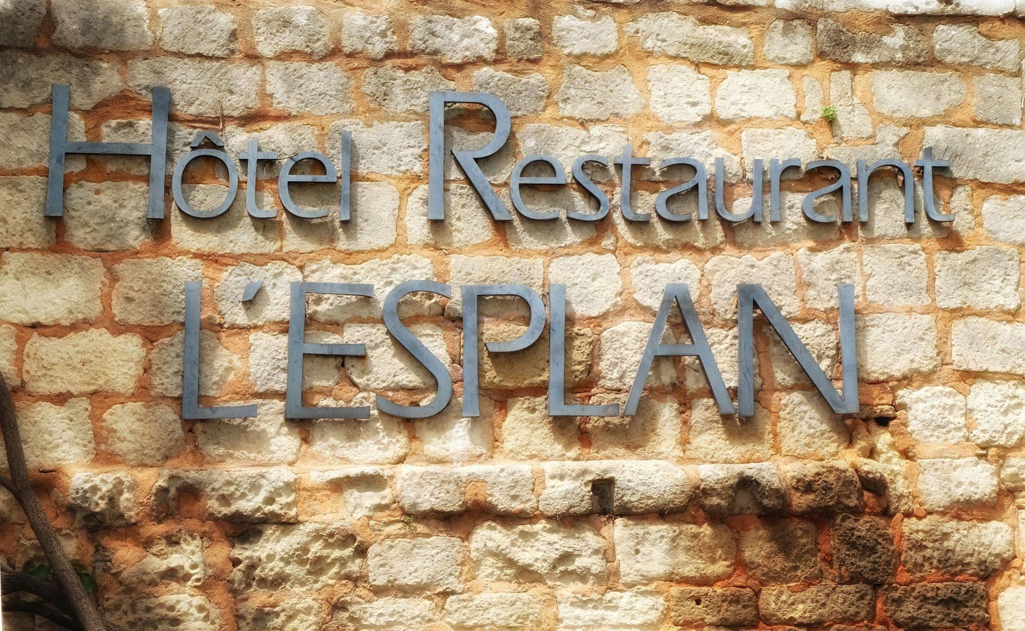 L'Esplan Ξενοδοχείο Saint-Paul-Trois-Chateaux Εξωτερικό φωτογραφία